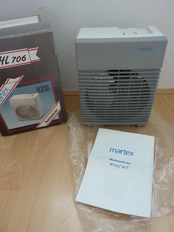ventilatorkachel heather elektrisch wit grijs 2000 W caravan, Ophalen, Minder dan 30 cm, Overige typen, Minder dan 60 cm