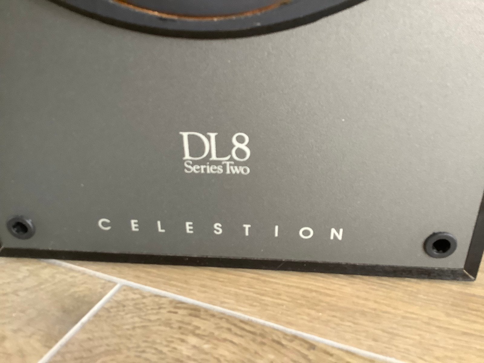 Celestion DL8 Serie Two luidsprekers, Vloerstaande luidspreker, Gebruikt, 60 tot 120 watt, Geschikt voor surround/home cinema