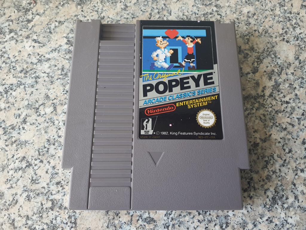 Popeye voor Nintendo NES., Spelcomputers en Games, 1 speler, Verzenden, Platform, Vanaf 3 jaar