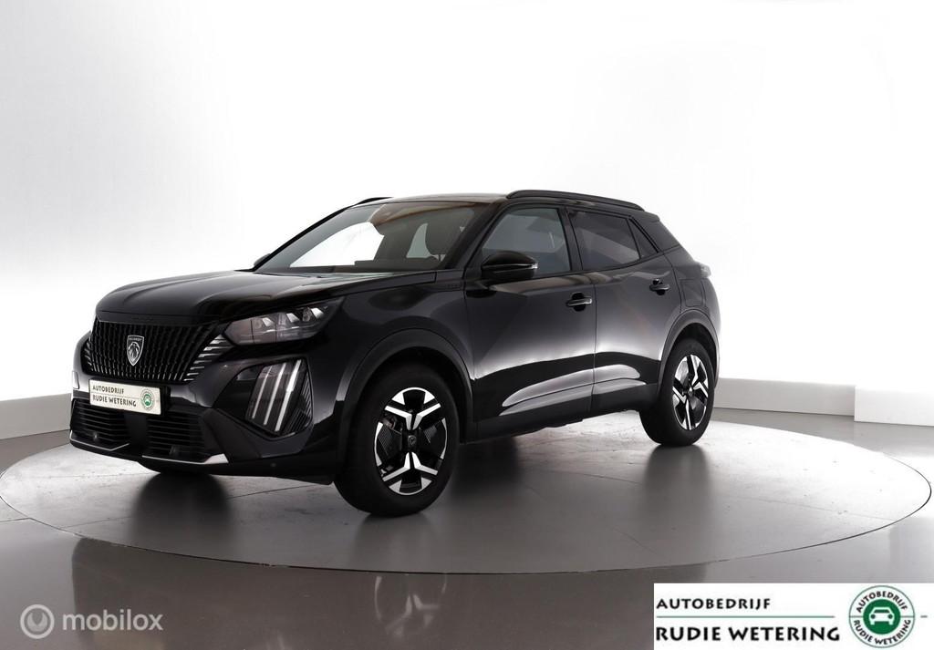 Peugeot 2008 1.2 Hybrid 136 GT automaat GT leer|led|cam360|e, Auto's, 136 pk, Gebruikt, 1199 cc, Met garantie (alle)