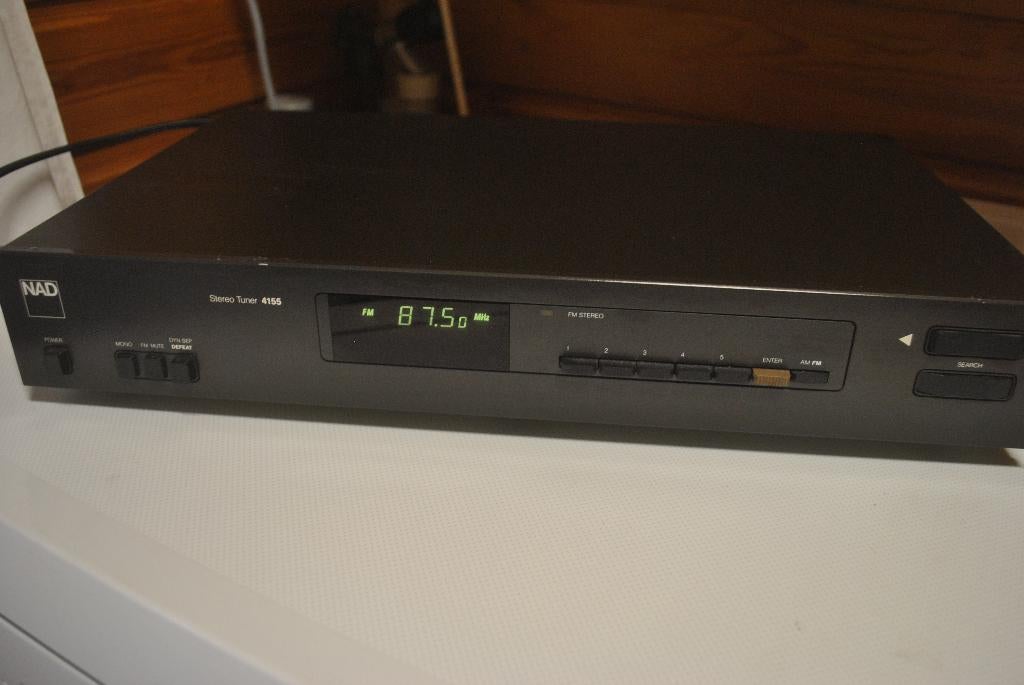 NAD Stereo Tuner 4155, Ophalen of Verzenden, Gebruikt