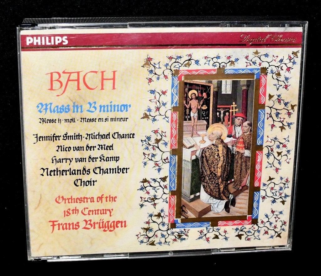 Bach - Mass In B Minor - J. Smith, M. Chance - N. van der Me, Verzenden, Classicisme, Zo goed als nieuw, Overige typen