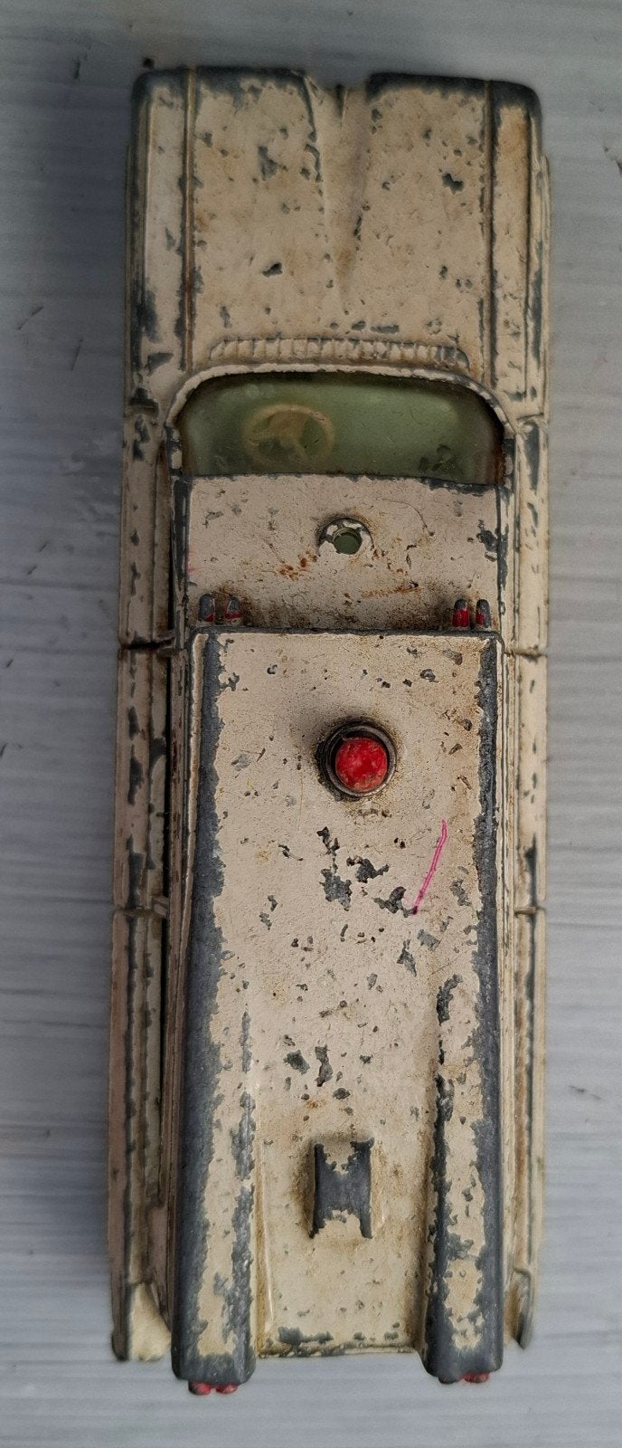 Vintage Speelgoed Auto - Gebruikt met Karakter, Ophalen of Verzenden, Gebruikt