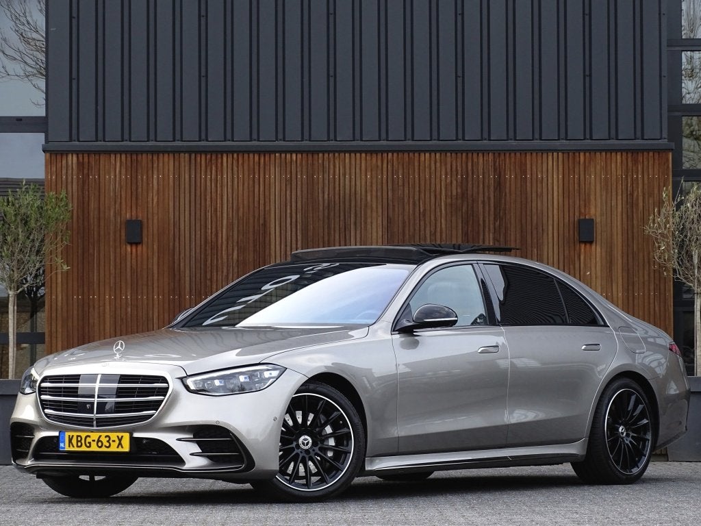 Mercedes-Benz S-Klasse 580 e 4M 510PK Lang AMG Designo / Bur