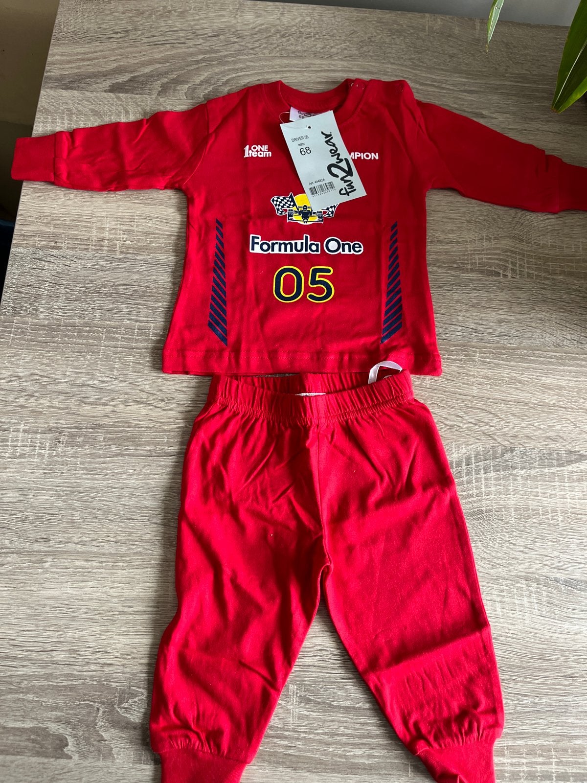 Nieuw Fun2Wear Formule 1 Pakje Maat 68, Kinderen en Baby's, Ophalen of Verzenden, Nieuw, Jongetje of Meisje, Setje