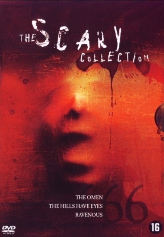DVD box: The Scary Collection (3 DVD's) nieuw!, Cd's en Dvd's, Vanaf 16 jaar, Ophalen of Verzenden, Nieuw in verpakking, Vampiers of Zombies