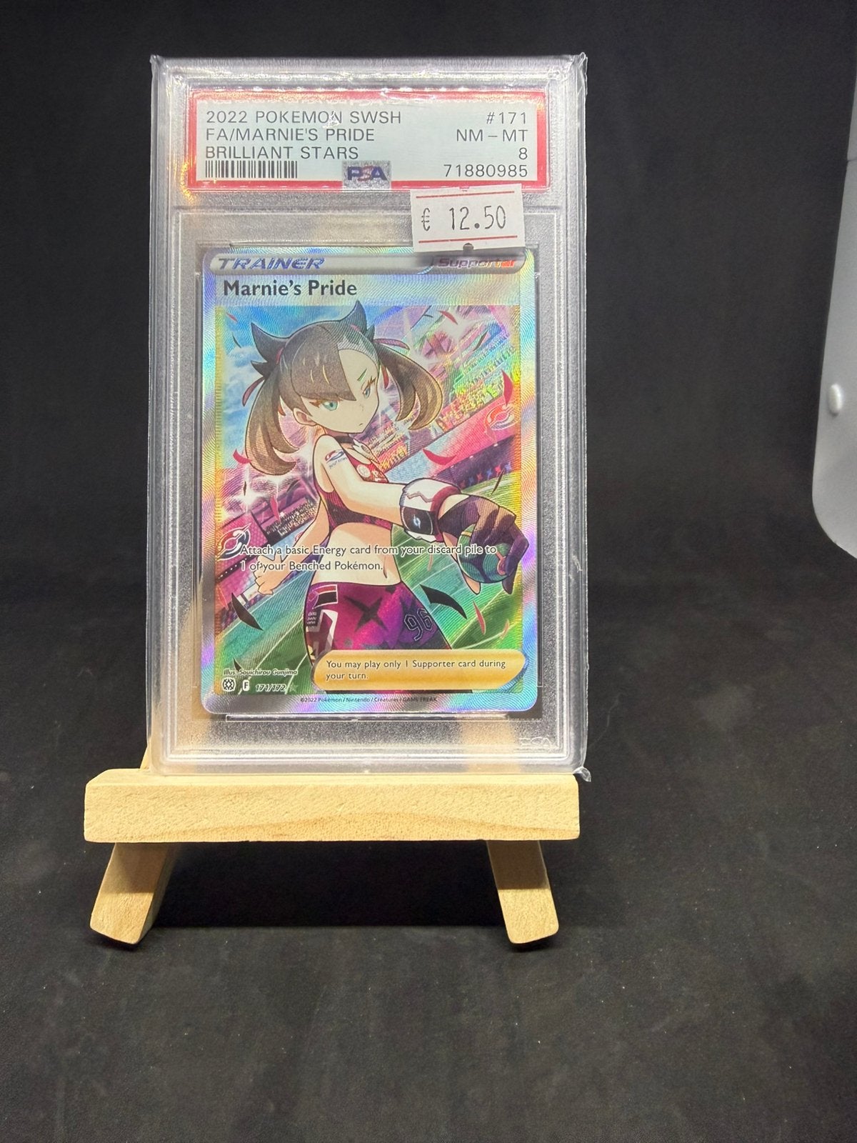 Marnie’s pride 171/172 psa 8, Ophalen of Verzenden, Zo goed als nieuw