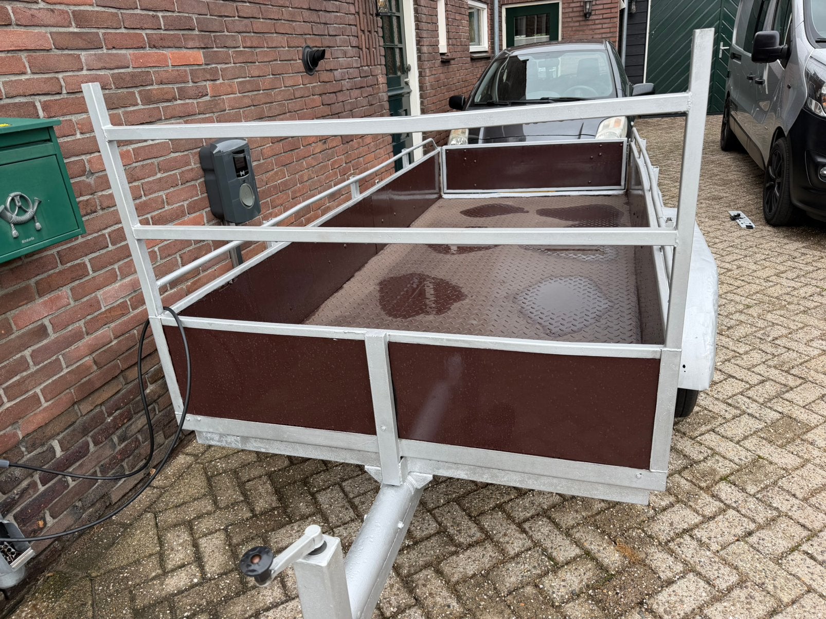 Aanhanger 3.00 x 1.30, Ophalen, Zo goed als nieuw
