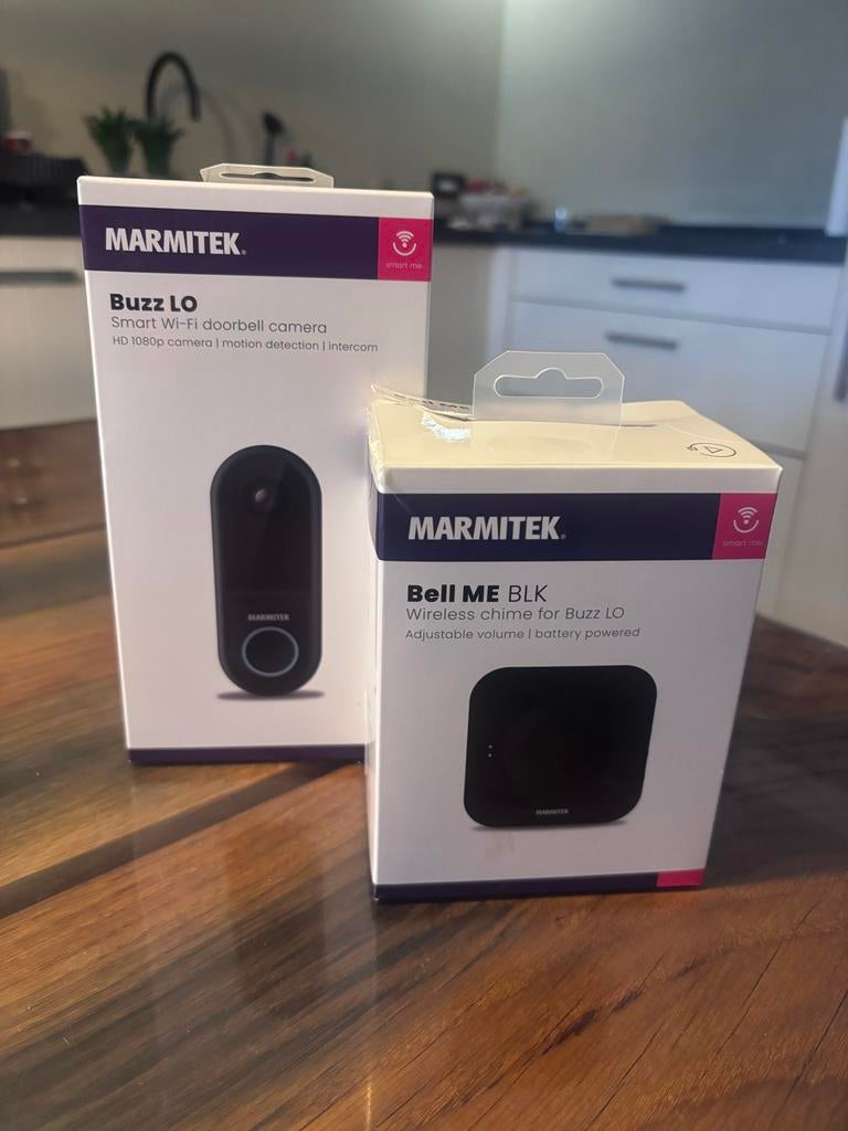 Marmitek deurbel camera en gong, Beweging, Overige typen, Nieuw, Ophalen of Verzenden
