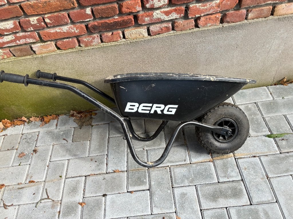 Kinder kruiwagen, Ophalen, Zo goed als nieuw