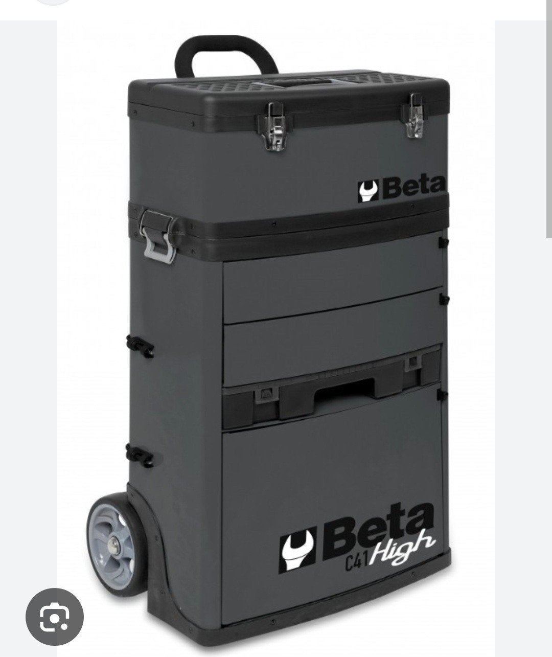 Beta C41H Trolley Gereedschapskist op Wielen, Ophalen