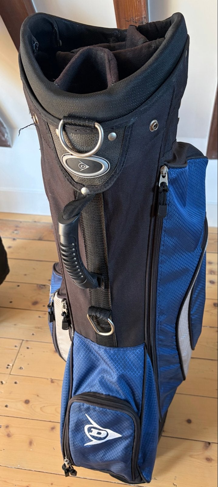 Complete golfset Black Diamond met Dunlop cartbag, Sport en Fitness, Golf, Ophalen, Gebruikt, Set, Overige merken