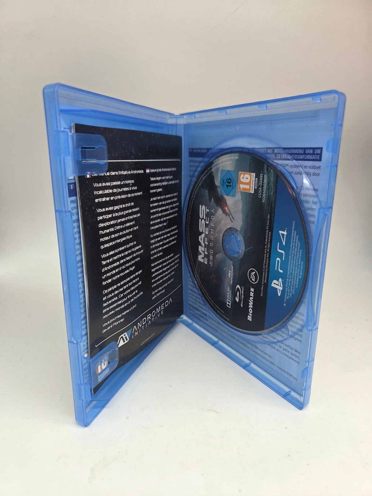 Mass Effect Andromeda PS4 Game, Online, Electronic Arts, 1 speler, Electronic Arts Inc., 209 Redwood Shores Pkwy, Redwood City, CA 94065, USA