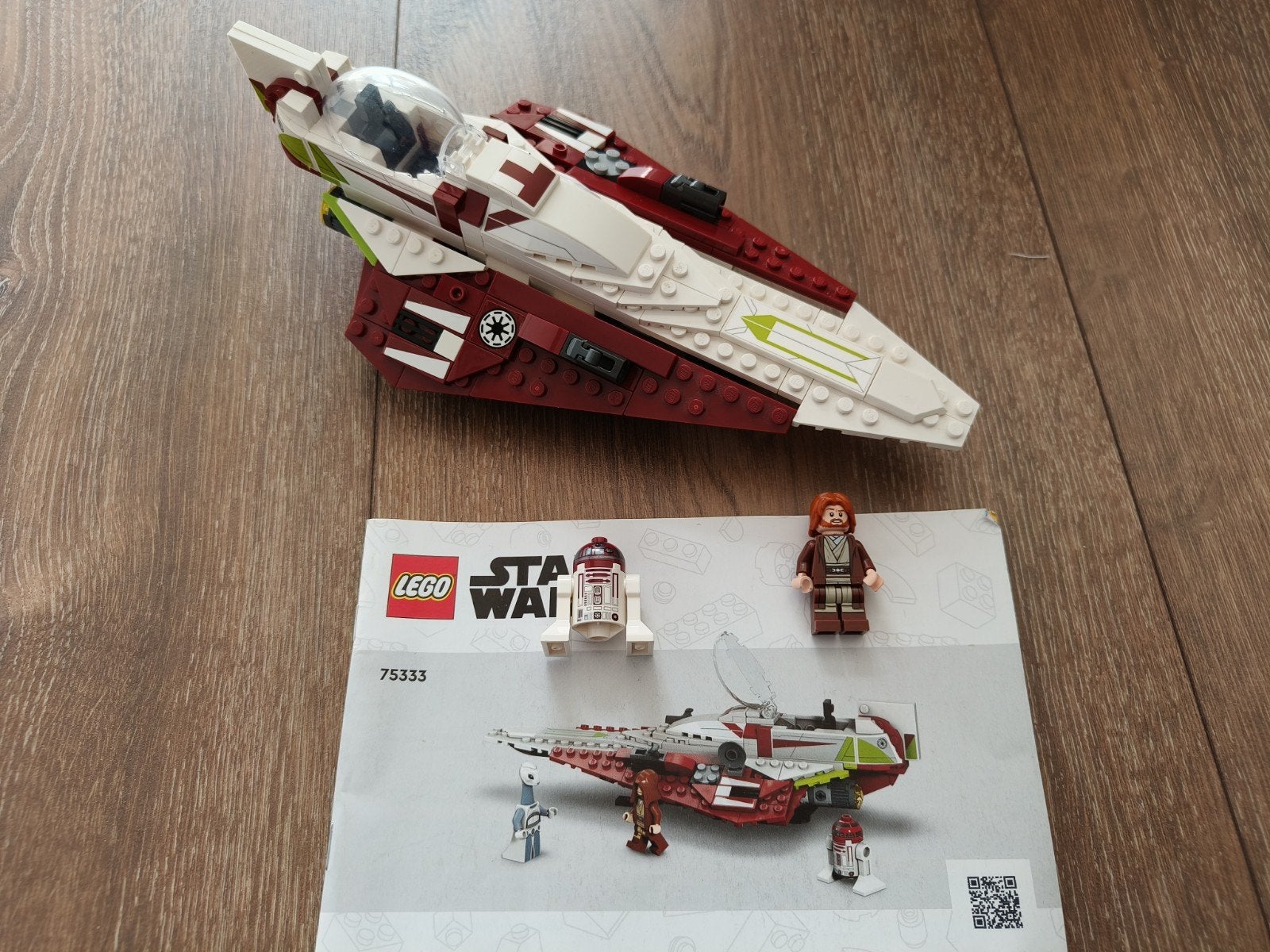 Lego star wars obi-wan starfighter 75333, Ophalen of Verzenden