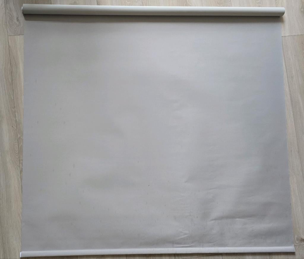 Grey/Taupe Rolgordijn 140*170, Gebruikt, 100 tot 150 cm, Ophalen of Verzenden, Grijs