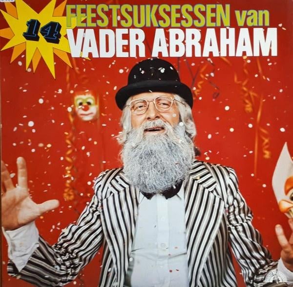 Vader Abraham – 14 Feestsuksessen Van Vader Abraham LP Nieuw, Cd's en Dvd's, Vinyl | Nederlandstalig, Nieuw in verpakking, Levenslied of Smartlap