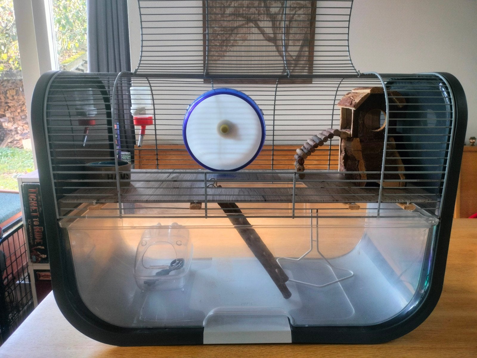 Knaagdierenkooi muis/hamster, Kooi, Gebruikt, Minder dan 75 cm, Hamster