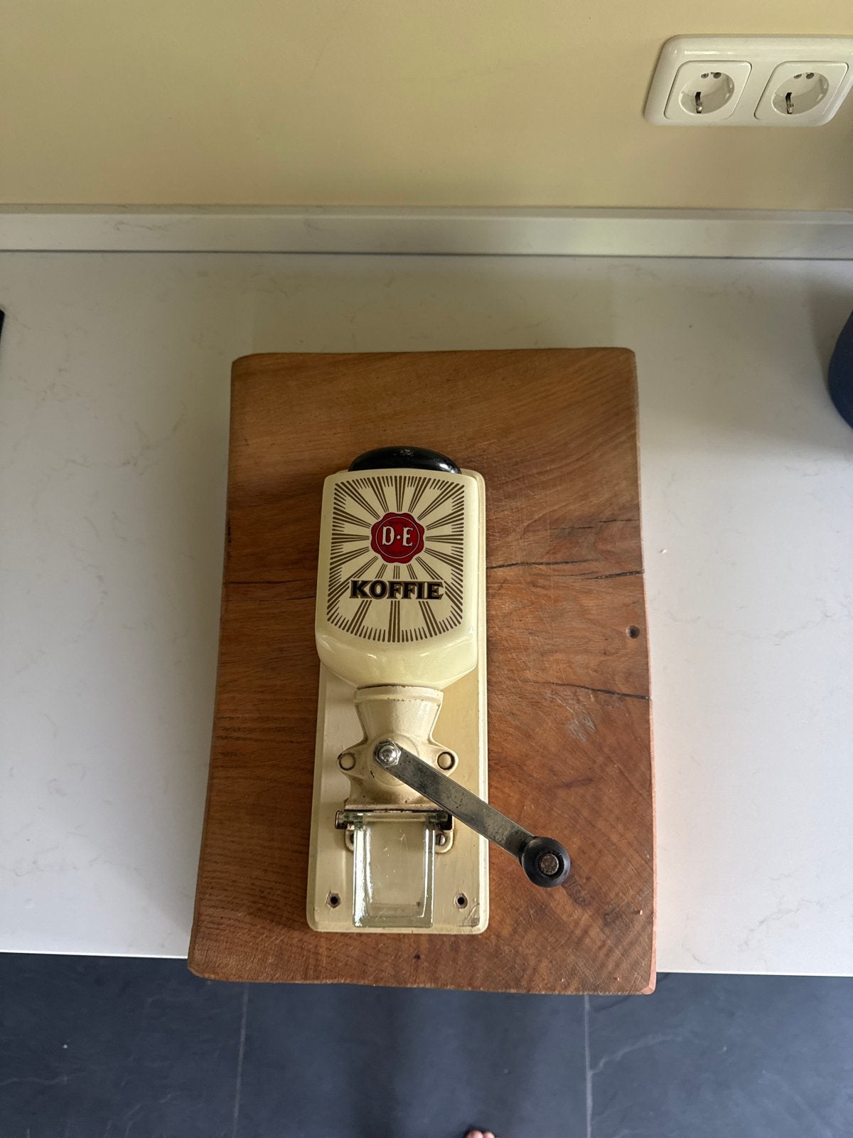 Vintage Douwe Egberts Koffiemolen, Ophalen of Verzenden