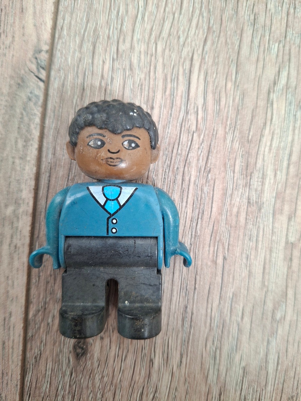 Minifiguren- aparte blokken speelbus, Ophalen of Verzenden, Gebruikt, Duplo