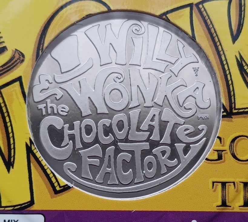 Willy Wonka & the Chocolate 2021 Factory Coincard, Verzenden, Overige materialen, Nederland