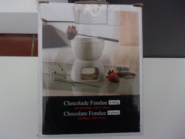 nieuwe chocolade fondue, Overige typen, Nieuw, Ophalen of Verzenden, Overige stijlen