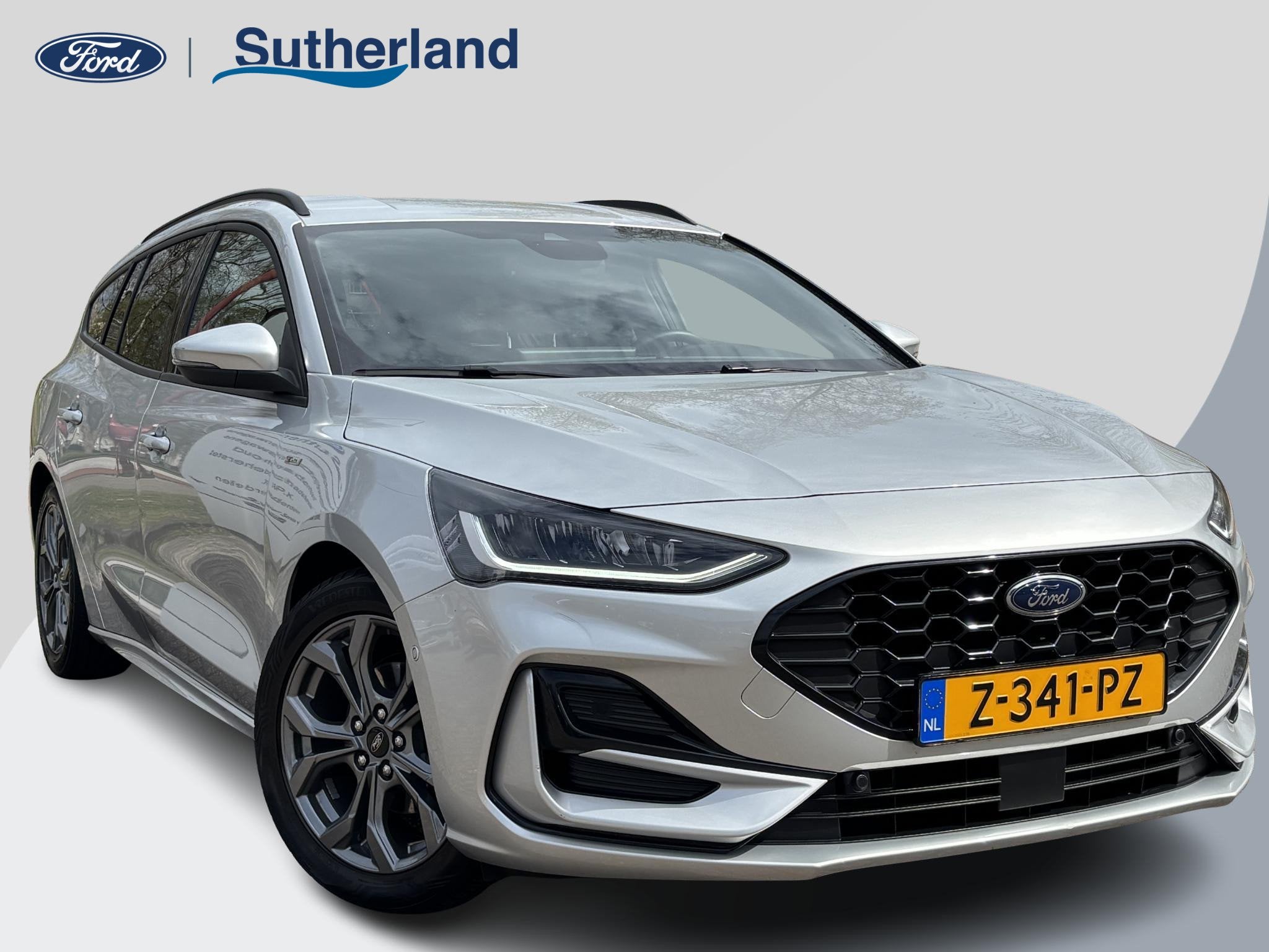 Ford Focus Wagon 1.0 EcoBoost Hybrid ST Line | 125pk | Winte