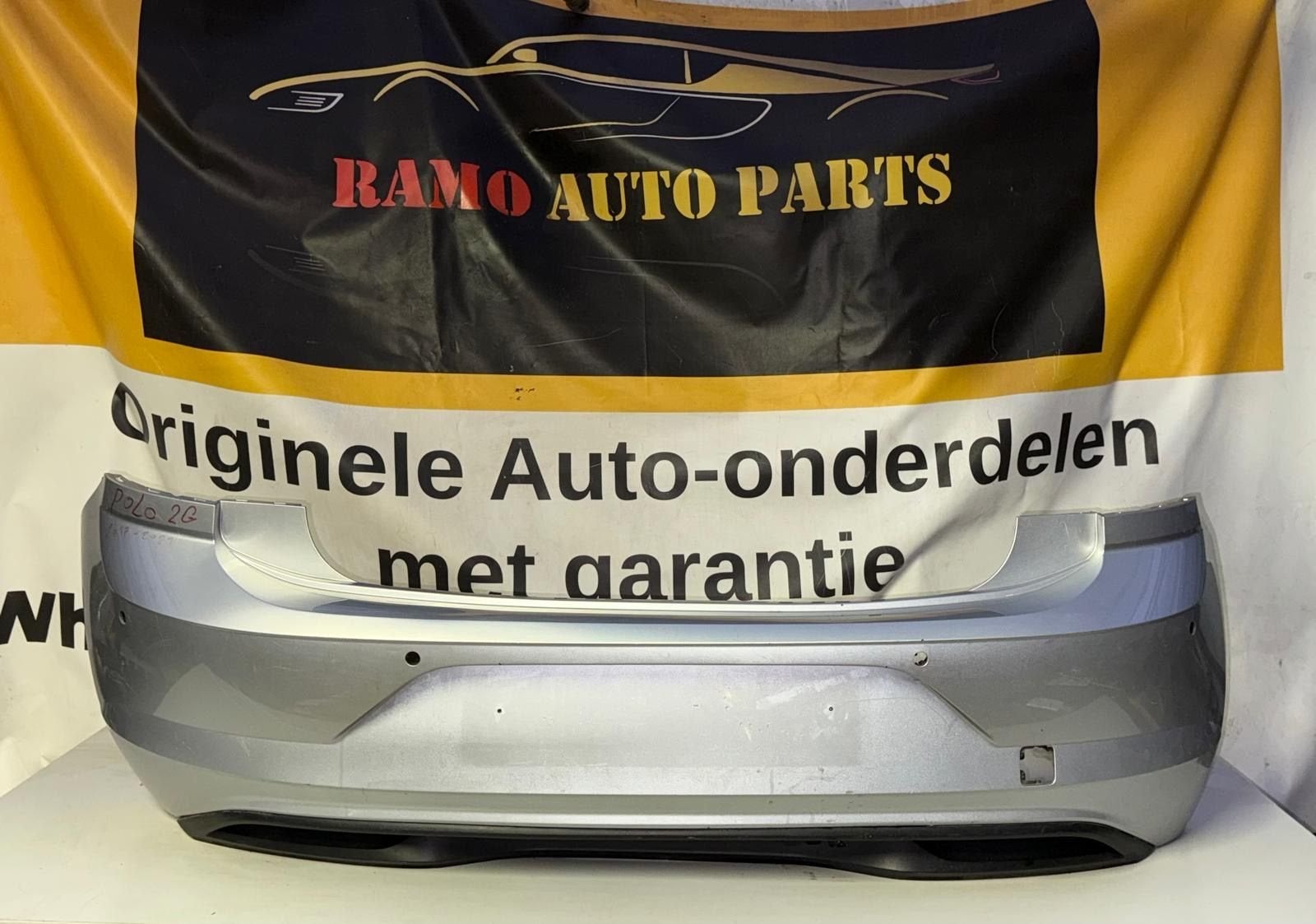 ACHTERBUMPER VW POLO 2G 2017/2021 2G6807421, Auto-onderdelen, Gebruikt, -, Volkswagen, -