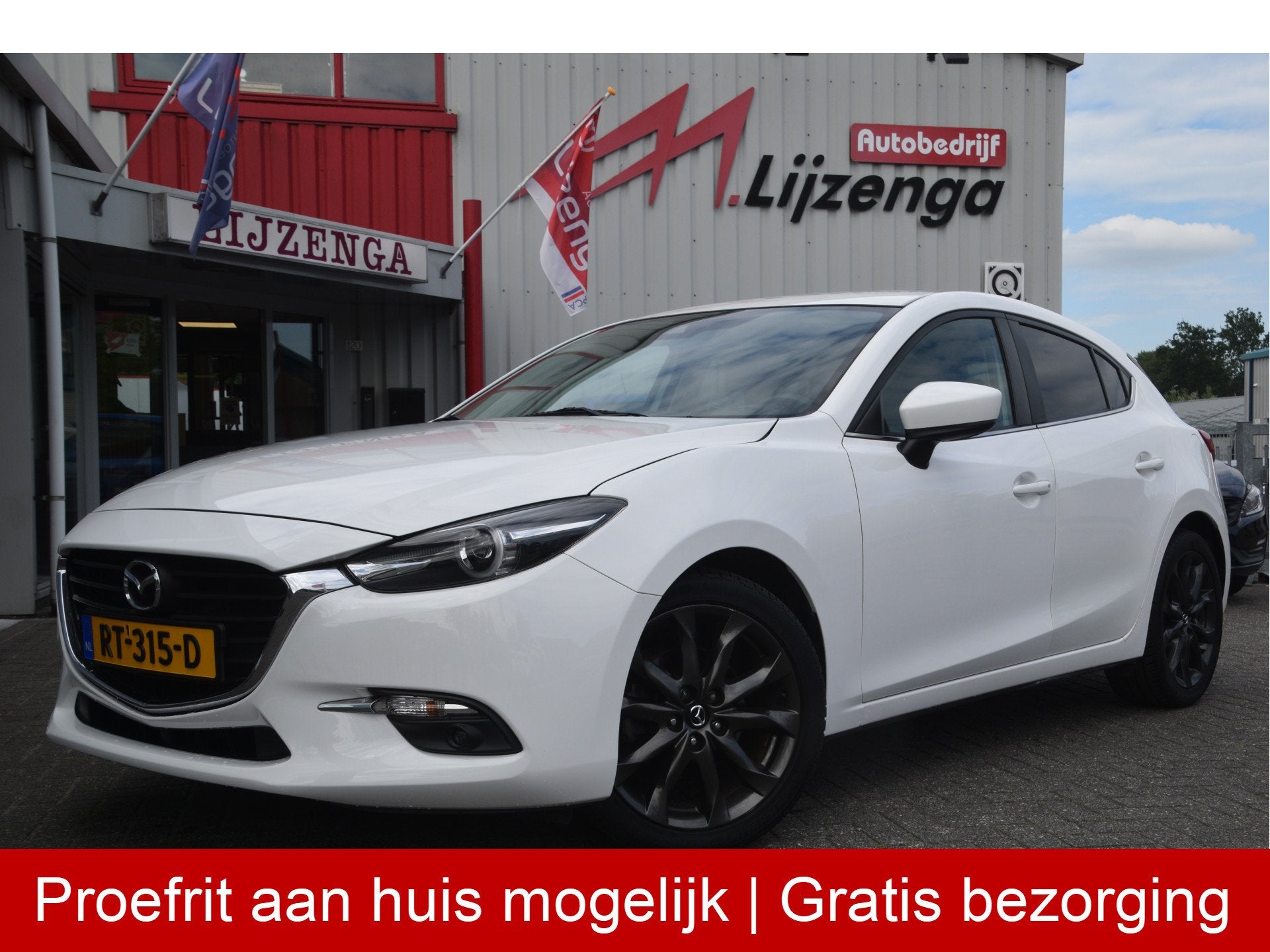 Mazda 3 2.0 SkyActiv-G 120 SkyLease+ Keyless | PDC | Cruise, Auto's, Voorwielaandrijving, 1998 cc, Stof, Gebruikt
