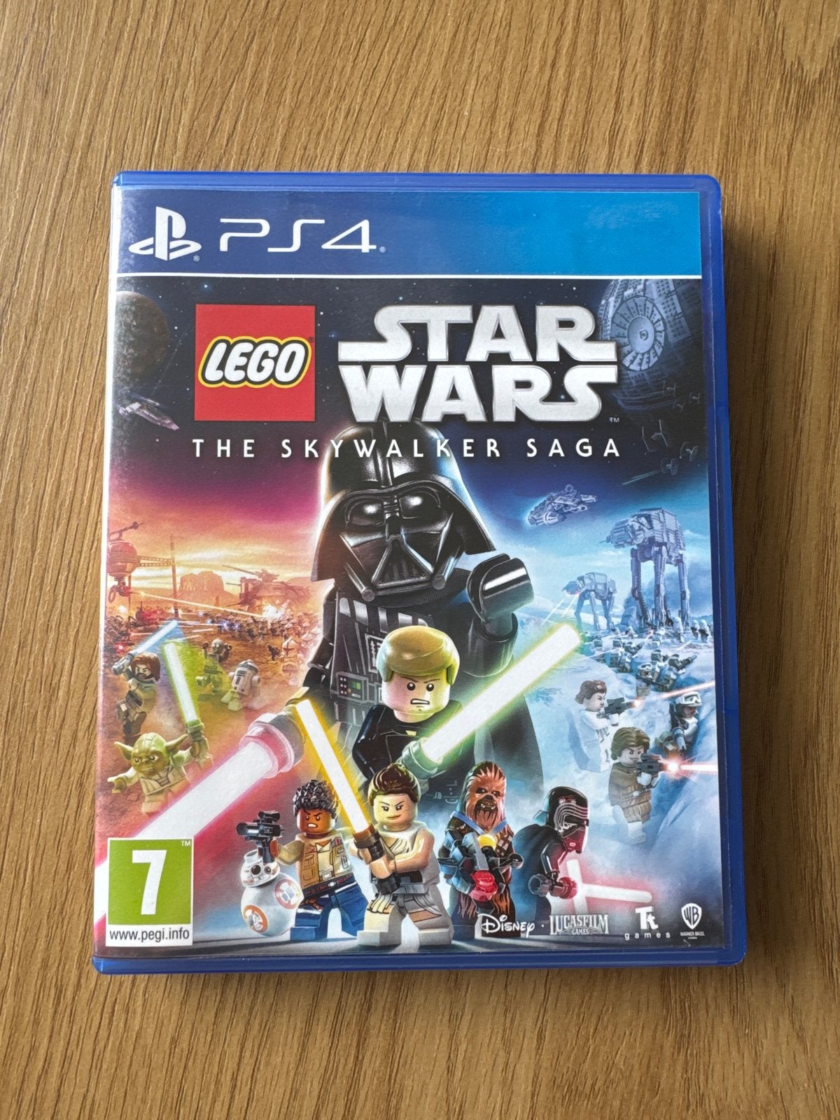 LEGO Star Wars: The Skywalker Saga PS4, Avontuur en Actie, 2 spelers, Ophalen of Verzenden, Zo goed als nieuw