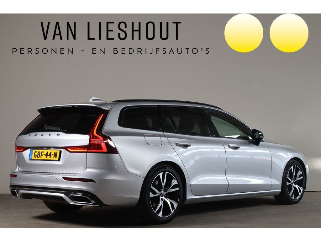Volvo V60 2.0 B4 R-Design Mem. seats I Dode hoek I Stoelverw, 15 km/l, Euro 6, 4 cilinders, 1969 cc