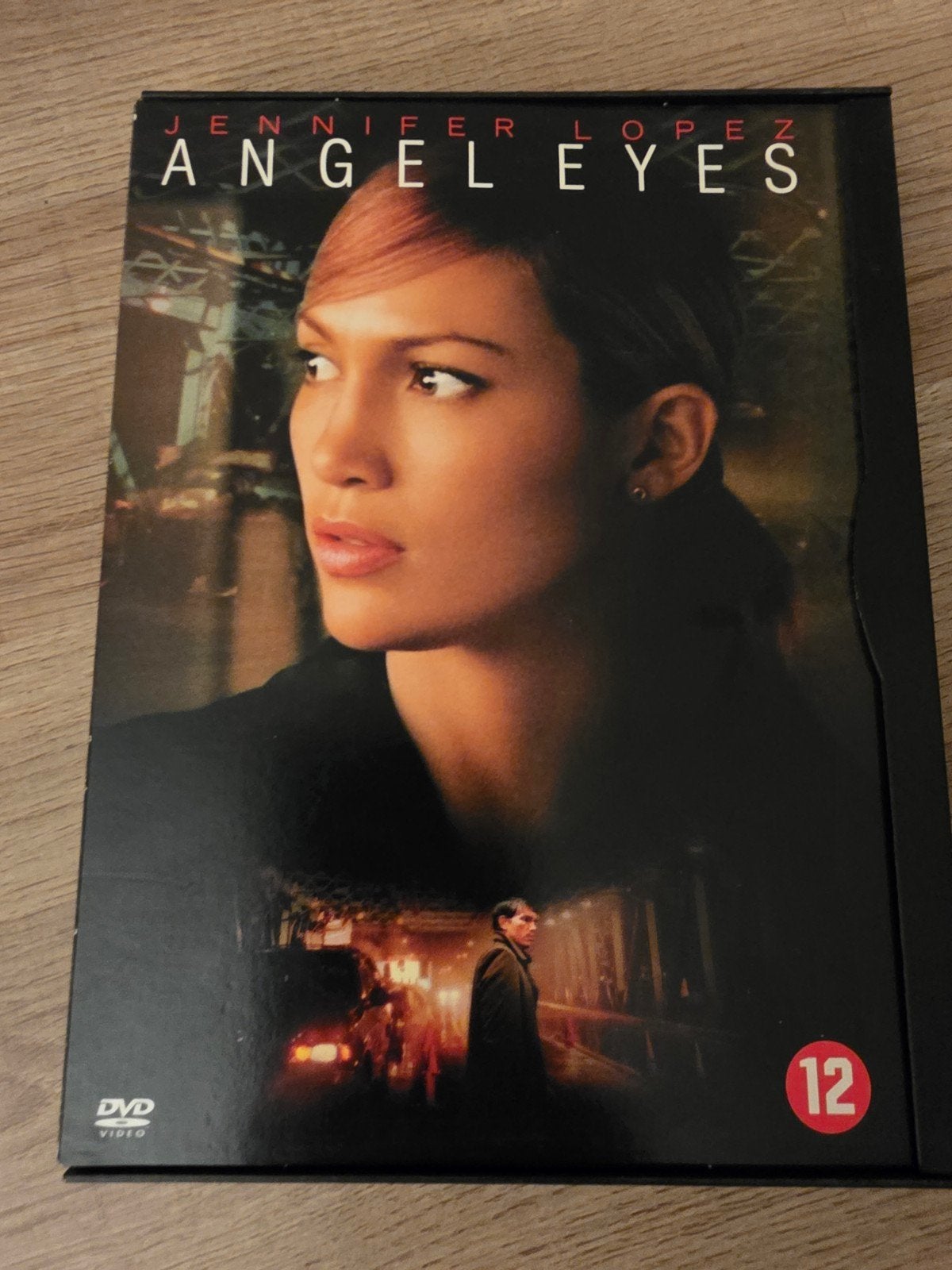 Angel eyes , Jennifer lopez, Alle leeftijden, Ophalen of Verzenden, Zo goed als nieuw, Actiethriller