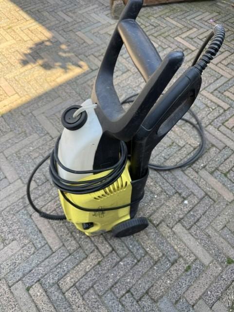 Hogedrukreiniger, Tuin en Terras, Ophalen, Gebruikt, Elektrisch, Topcraft