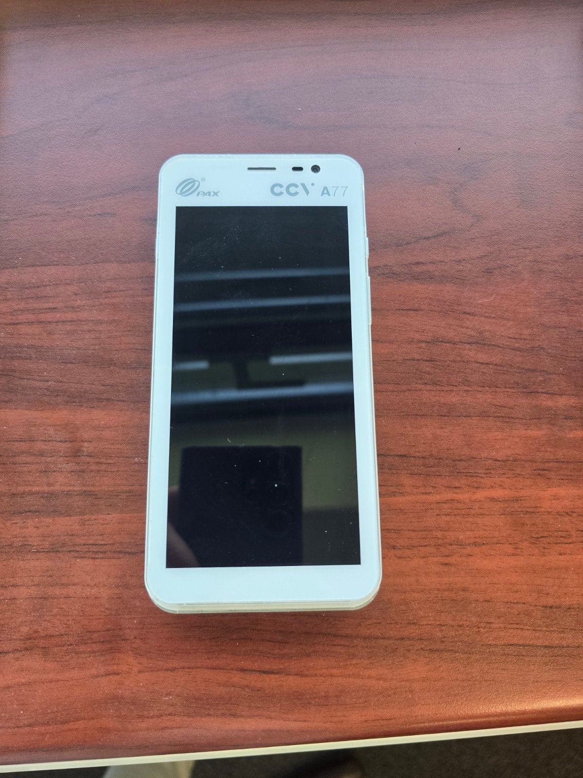 CCV A77 Mobiele Pinautomaat - Gebruikt, Gebruikt, Overige modellen, Geen camera, Ophalen of Verzenden