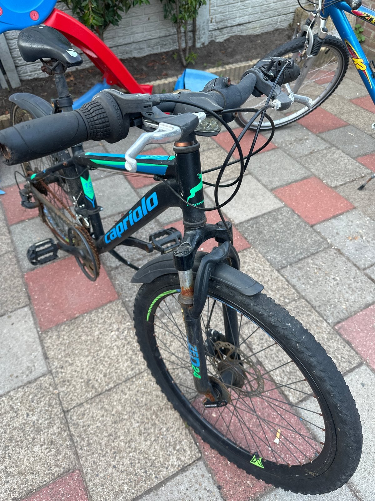 Gratis Capriolo kinder mountainbike 24 inch (opknapper), Fietsen en Brommers, Fietsen | Mountainbikes en ATB, Ophalen, Gebruikt