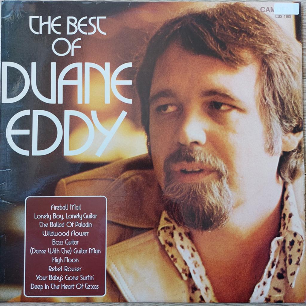 LP Duane Eddy - The Best Of Duane Eddy, Ophalen of Verzenden, 12 inch, Overige genres