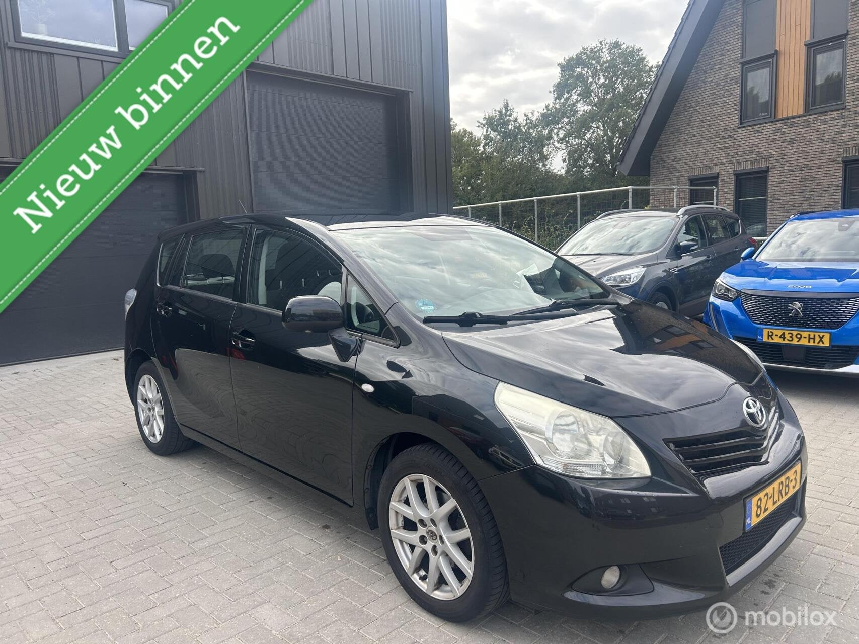 Toyota Verso 1.8 VVT-i Business, Auto's, Voorwielaandrijving, Gebruikt, 4 cilinders, Zwart