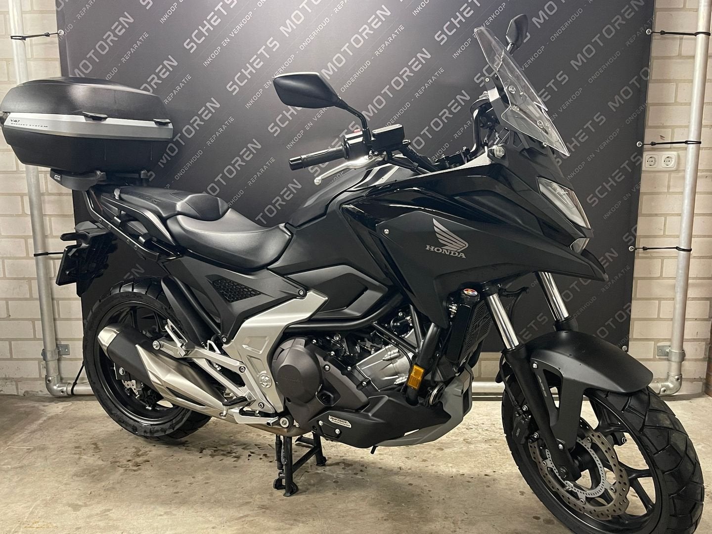 *VERKOCHT* Honda NC 750 X DCT | 2023 | 26.364 km | Dealerond, 2 cilinders, Motorrijbewijs A, Bedrijf, Onbekend