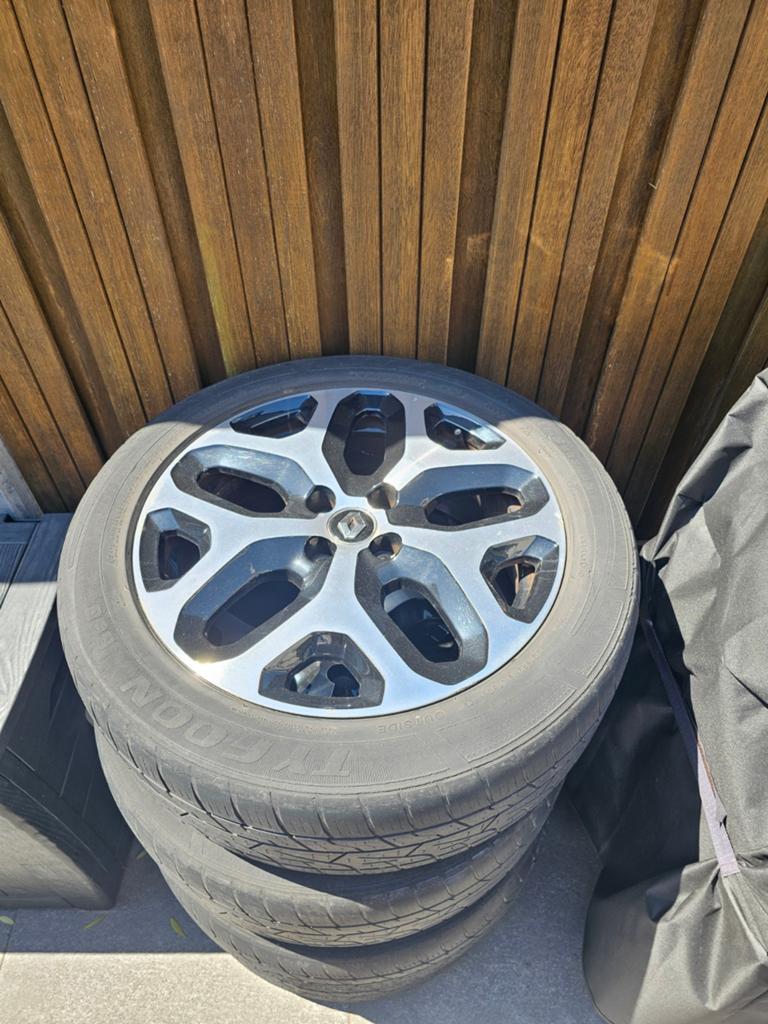 Renault velgen 17 inch, Ophalen of Verzenden, Renault