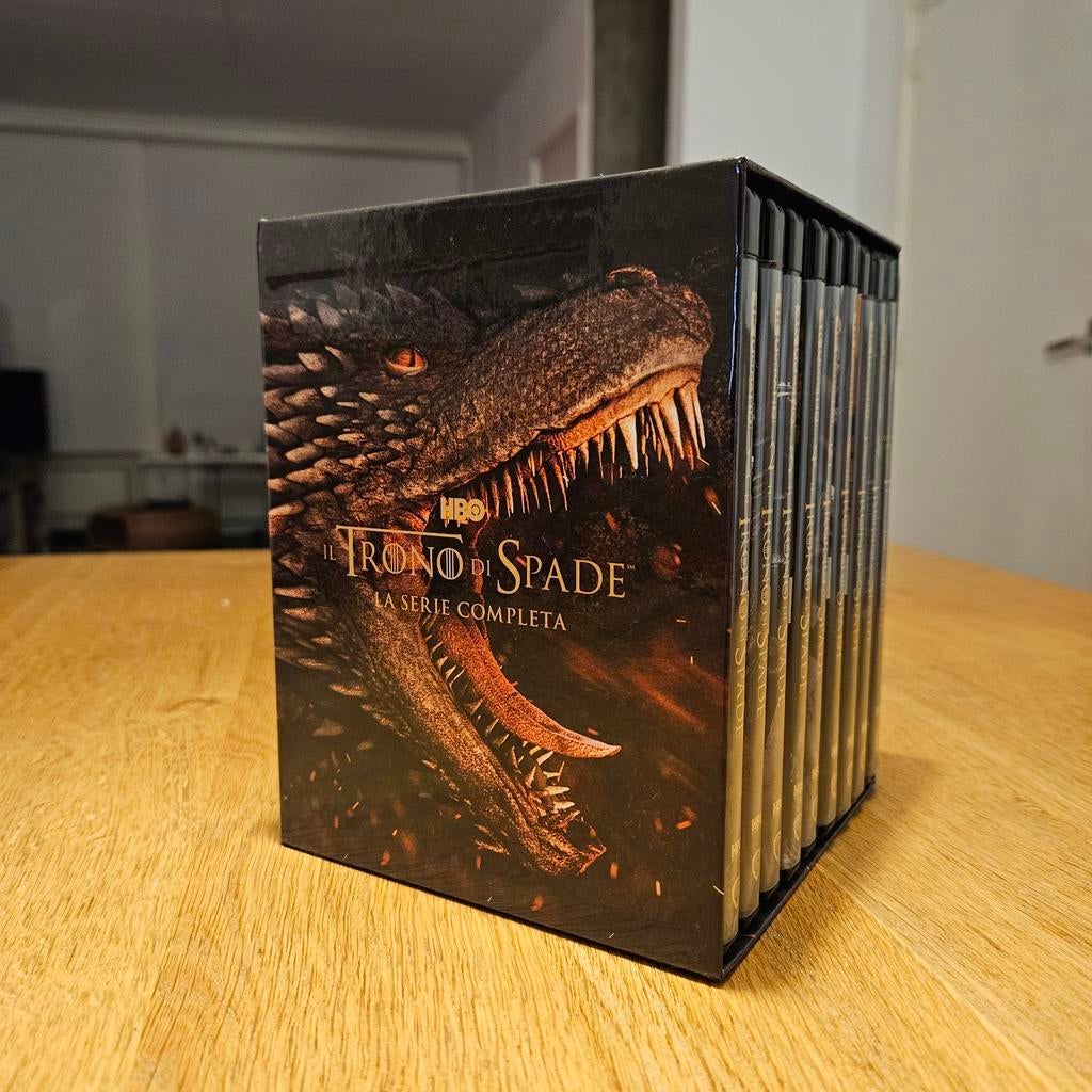 Game of Thrones 4K - Complete Serie (8 seizoenen +  Extra's), Cd's en Dvd's, Blu-ray, Ophalen of Verzenden, Zo goed als nieuw