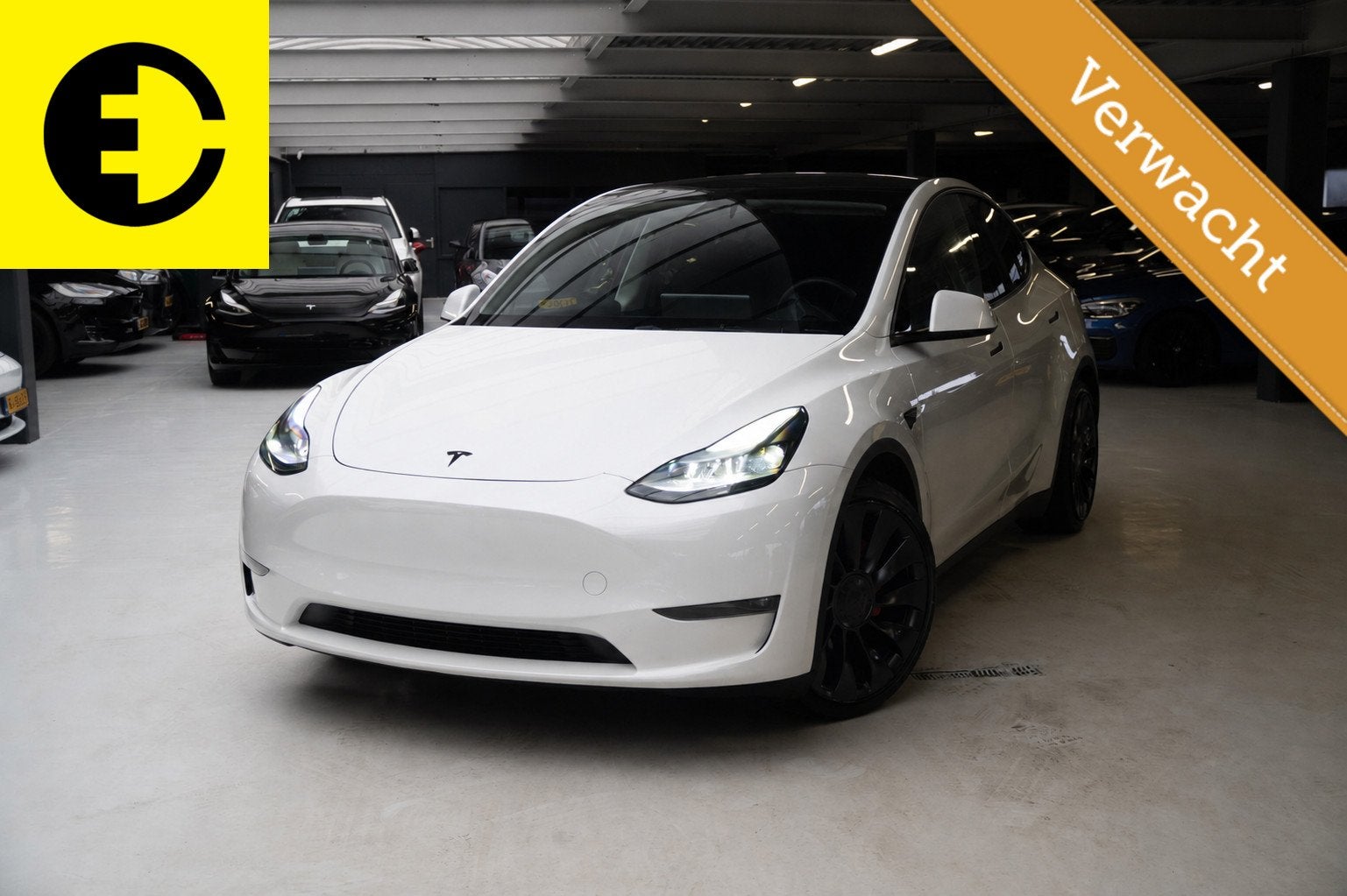 Tesla Model Y Performance AWD 75 kWh | Stoelverwarming | War, Auto's, Tesla, Bedrijf, Te koop, Model Y, 4x4, ABS, Adaptive Cruise Control