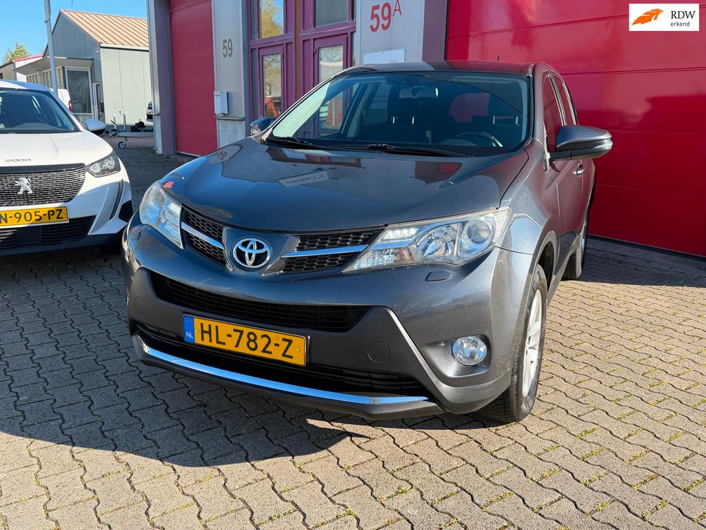 Toyota RAV4 2.0D Dynamic, Trekhaak, stoelverwarming, camera,, Auto's, Toyota, Bedrijf, Te koop, Rav4, ABS, Achteruitrijcamera