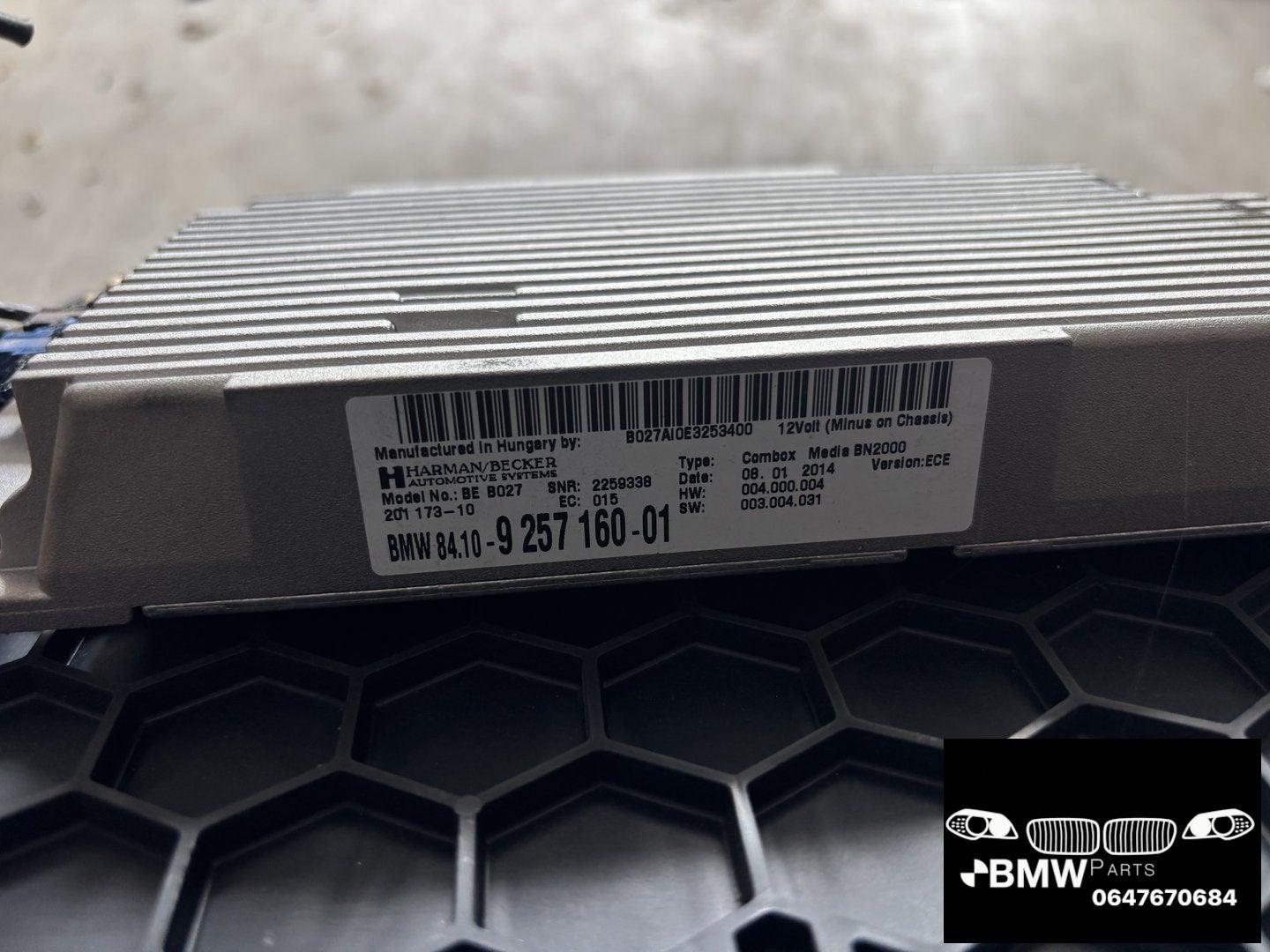 Combox BN2000 8410925716001 Mini Countryman R60 Paceman R61, Auto diversen, Autoradio's, Ophalen of Verzenden, -, -, -