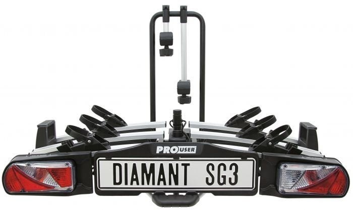 Foto 3 van Pro-User Diamant SG3 -  Fietsendrager - 3 Fietsen - Garantie