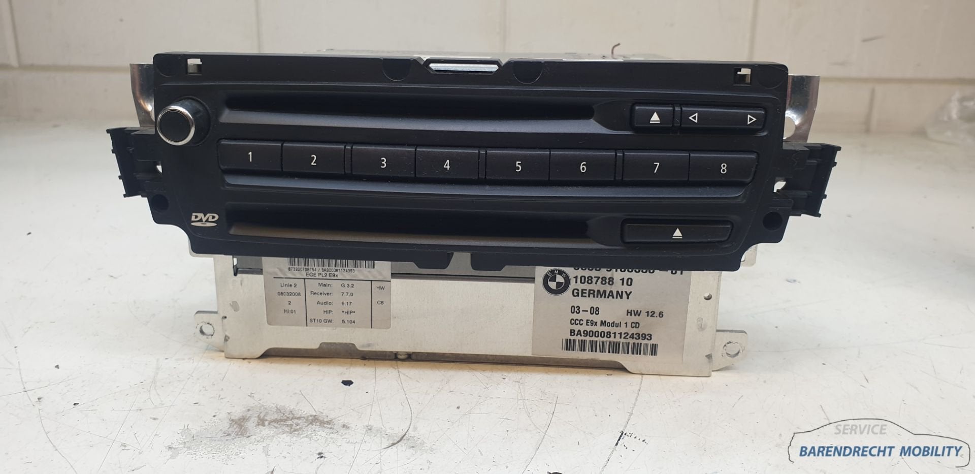 CCC Navigatie module E90 3 serie BMW professional 9185536 DV, Petuelring 130
80788  Munich, DE, Gebruikt, Info@bmw.de, Ophalen of Verzenden