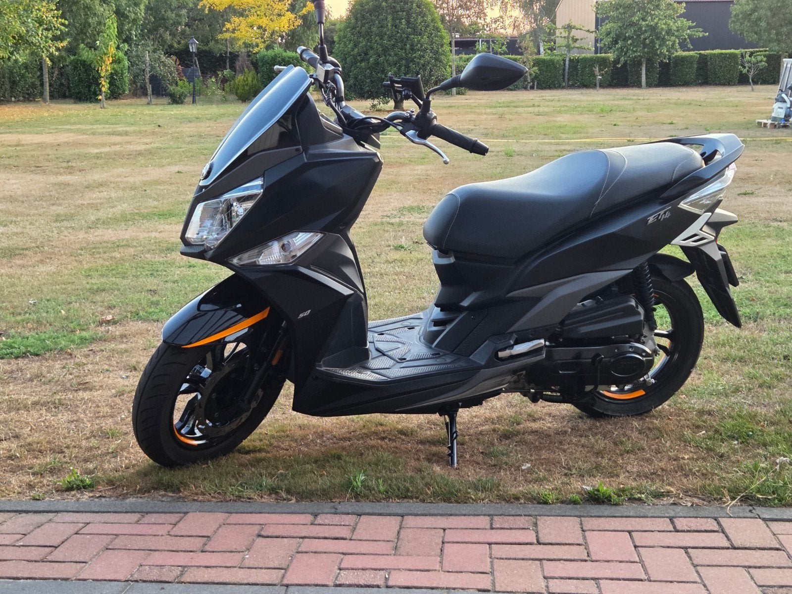 Sym Jet 14 50cc  2023   Uitstekende staat, 12000 km, Fietsen en Brommers, Scooters | SYM, Ophalen, Zo goed als nieuw, Benzine