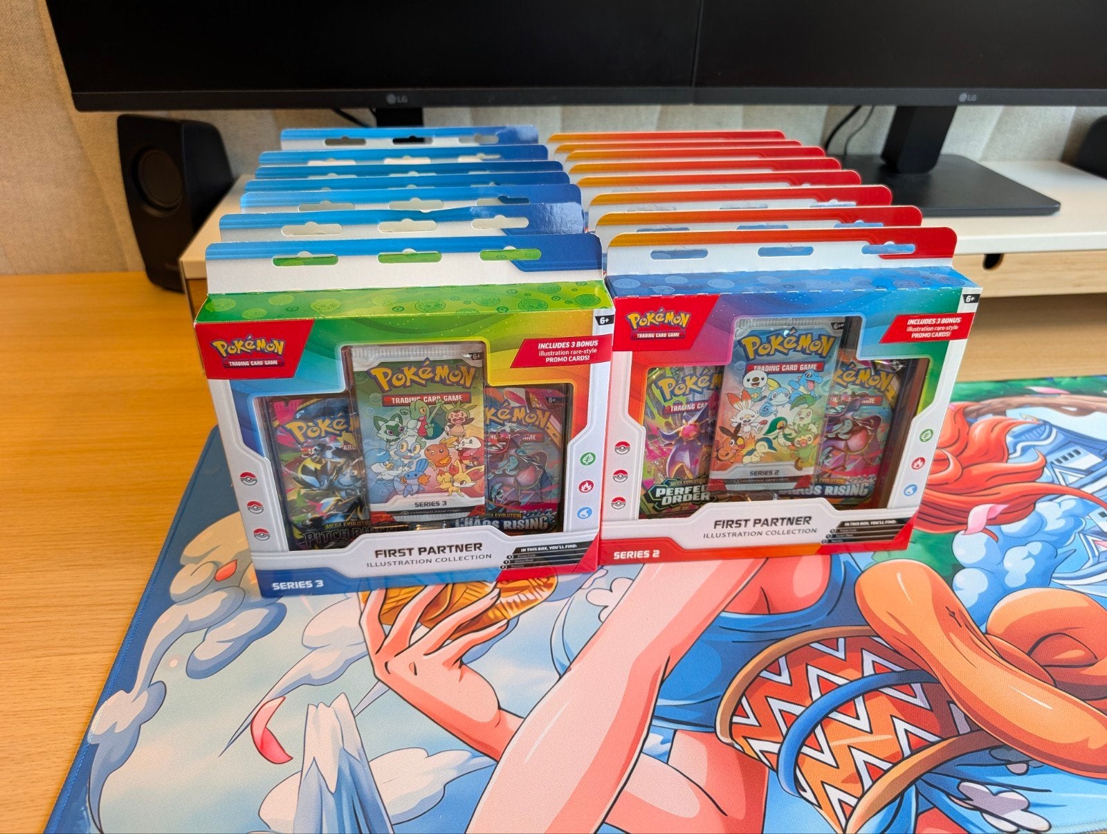 Pokemon First Partner Collection Series 2 & 3, Ophalen of Verzenden, Nieuw
