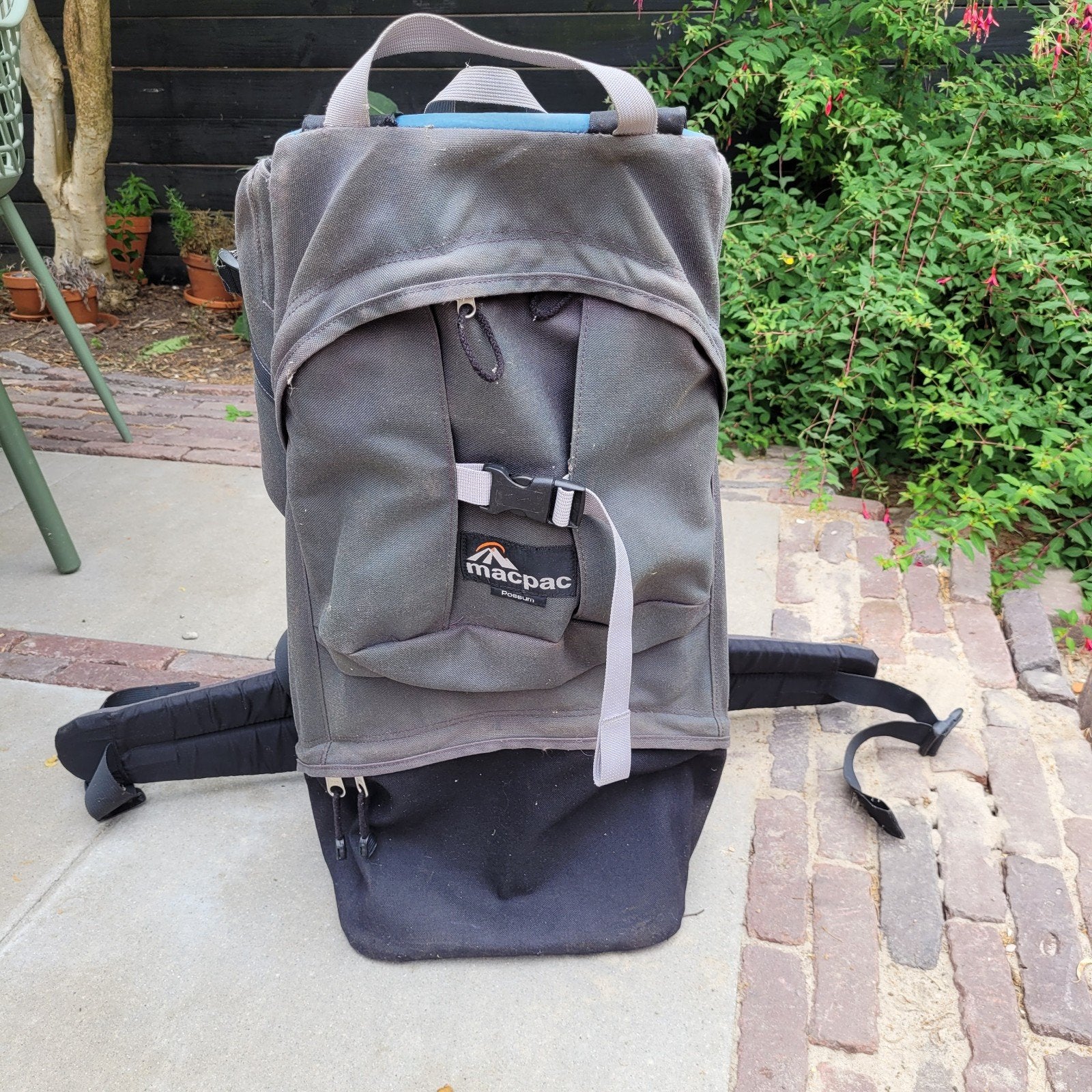 Macpac Possum Draagzak, Kinderen en Baby's, Gebruikt, Rug, Draagzak, Ophalen