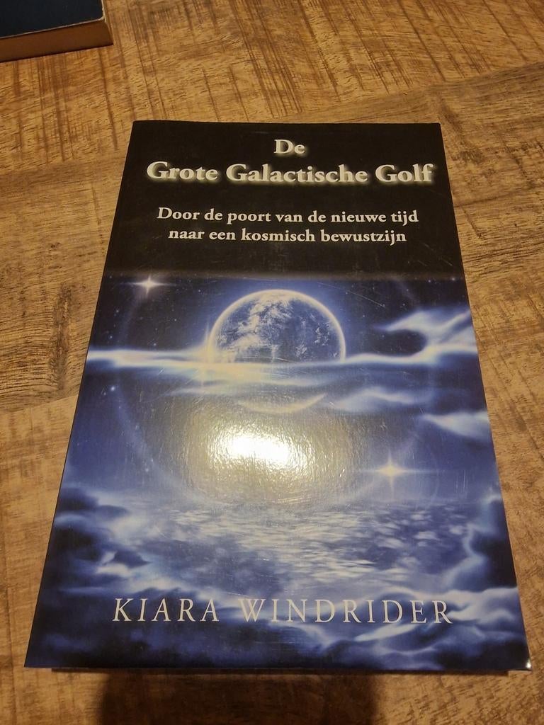 De Grote Galactische Golf - Kiara Windrider (1e druk 2015), Ophalen of Verzenden