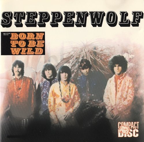 Steppenwolf - Born To Be Wild (CD), Cd's en Dvd's, Cd's | Rock, Blues Rock, Ophalen of Verzenden, Zo goed als nieuw, Album