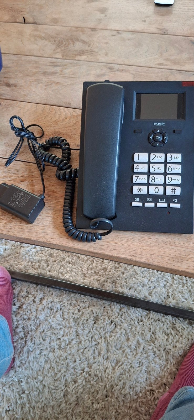 fysic fm 2950, Ophalen, Zo goed als nieuw